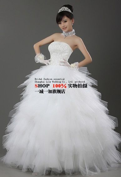 Vestido de Noiva P ao GG