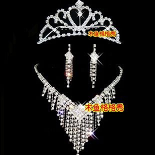 Kit Tiara Colar e Brincos