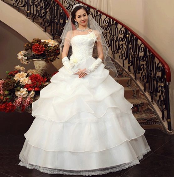 Vestido de Noiva P ao GG